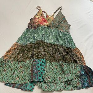 Paani Women’s Hippie Boho Chic Dress Size Medium